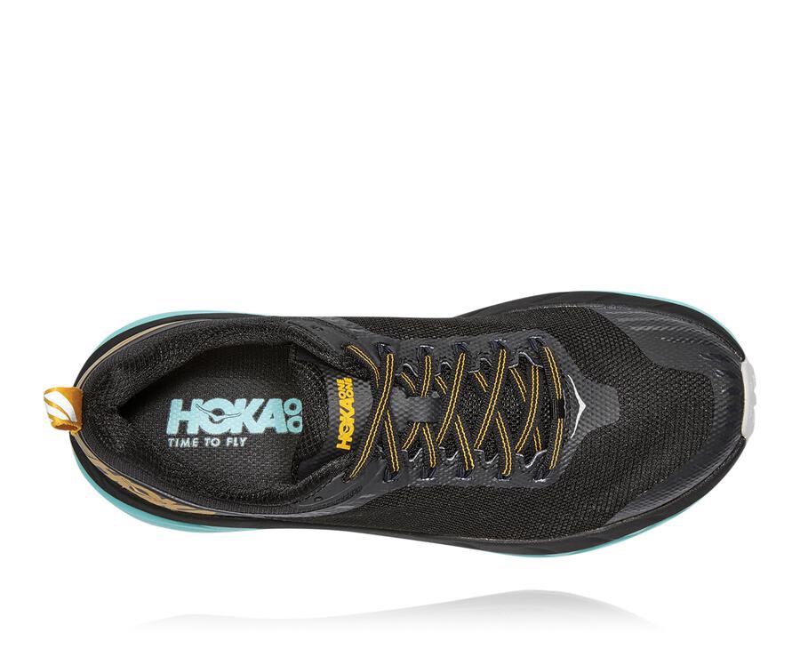 Hoka One One Challenger Atr 5 Trailskor Dam - Svarta - JDELM-4071